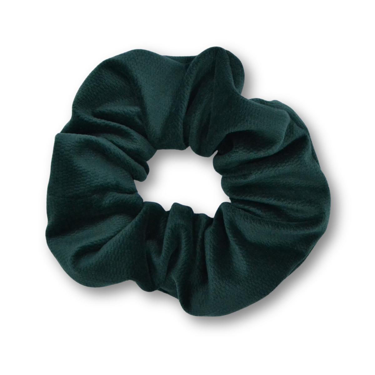 SCRUNCHIE VELLUTO VERDE