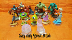 your choice $1.99 each