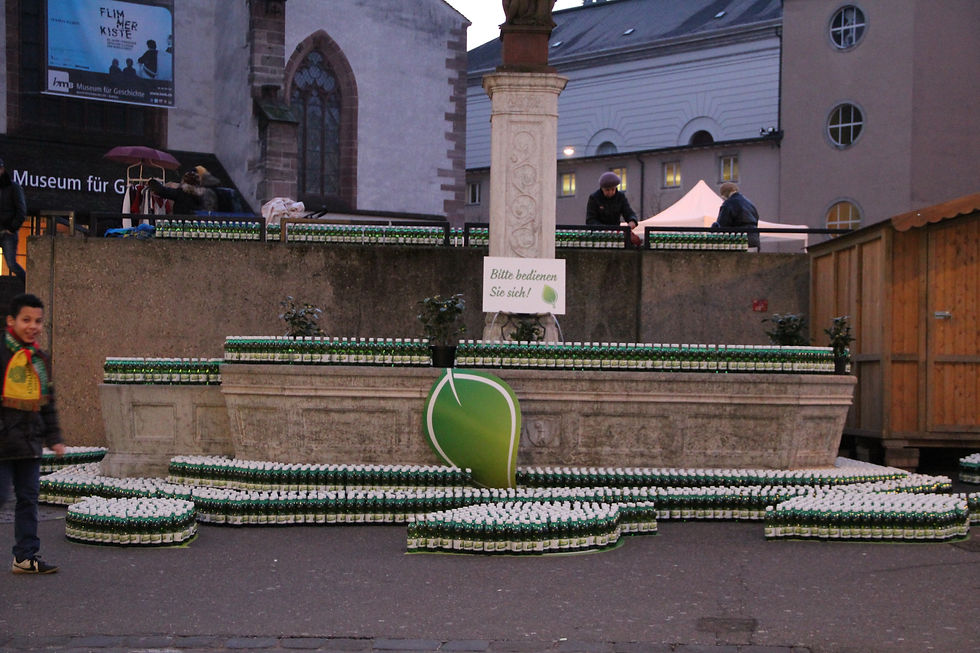 Rivella Guerilla Aktion