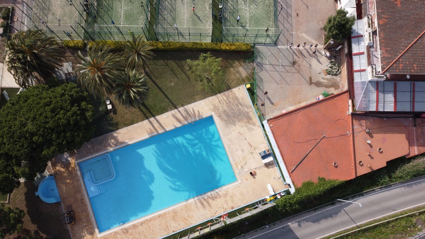 piscina de verano