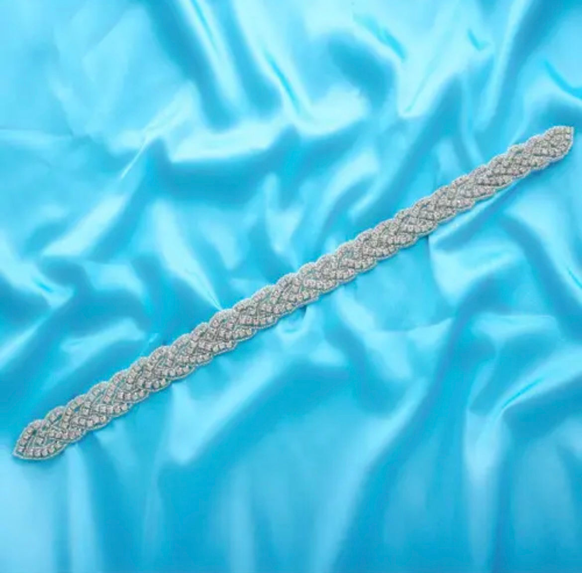 Dress Belt Gold And Pearl