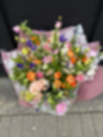 Peach Blossom Bouquet