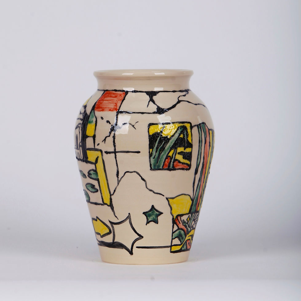 Miniatura: Ceramic Vase N°4 - Pauser