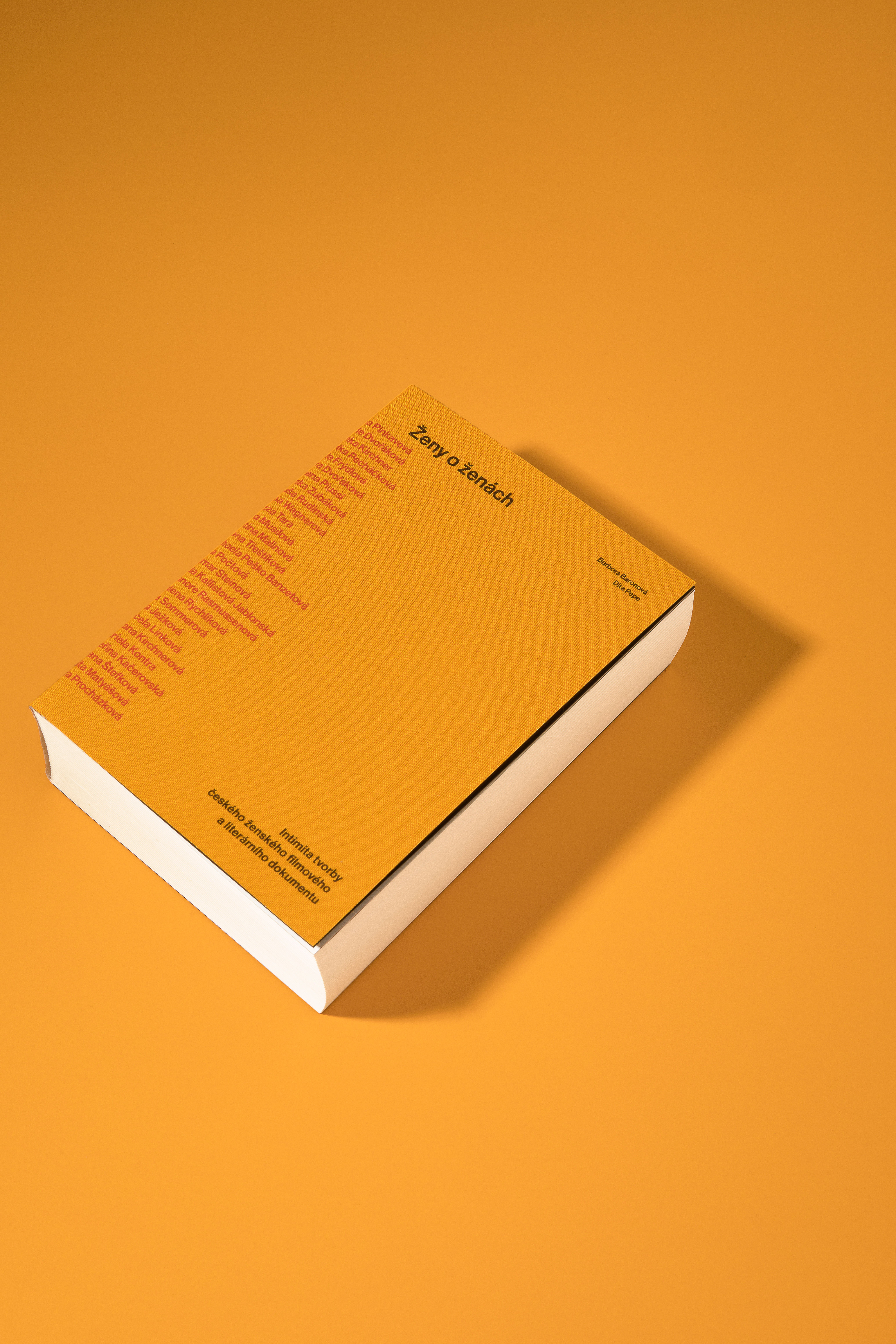 Kniha Ženy o ženách