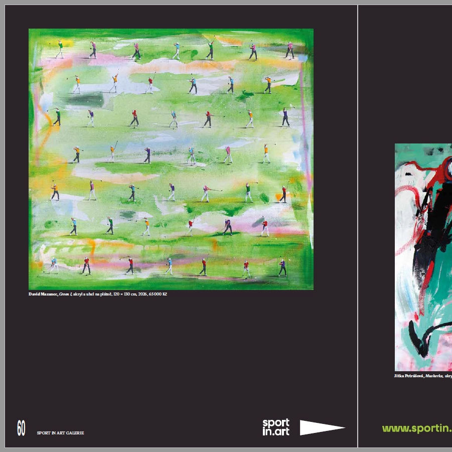 Miniatura: Magazín SPORT IN ART No. 11 Golf