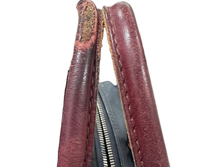 ルイヴィトン エピ テュイルリートート ハンドル パテ修理