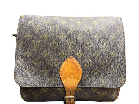 ルイヴィトン モノグラム カルトシエールGM クリーニング及び補色