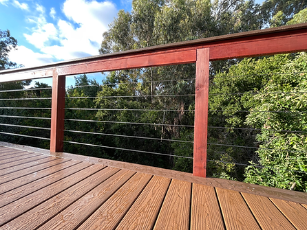 Deck installation in Modesto CA