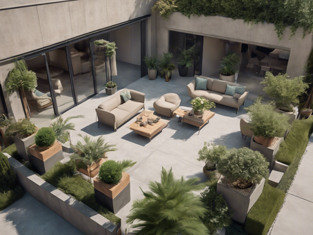 Top Concrete Work Trends to Enhance Your Outdoor Space