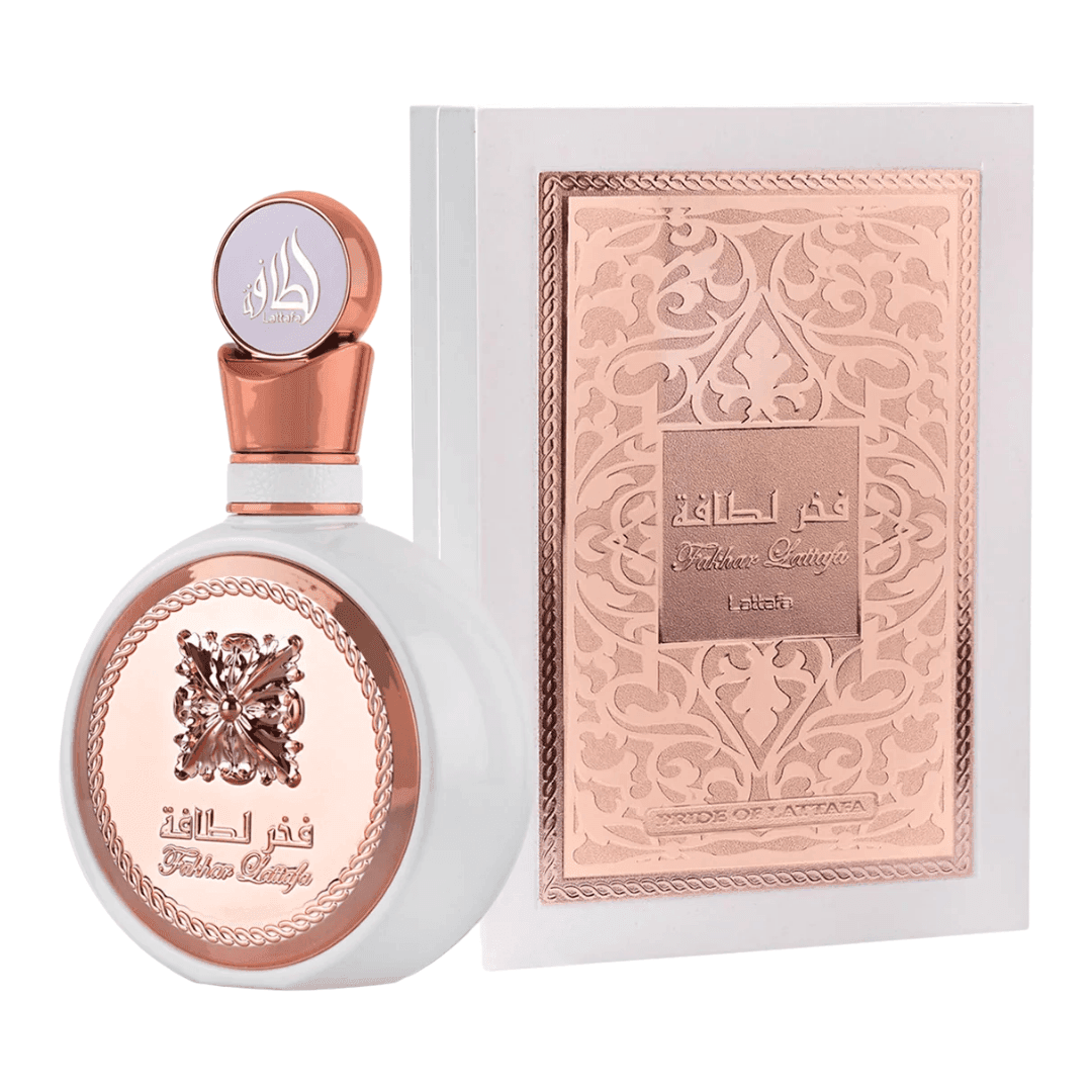 Lattafa Fakhar Women Rose 100ml - foto principal do produto
