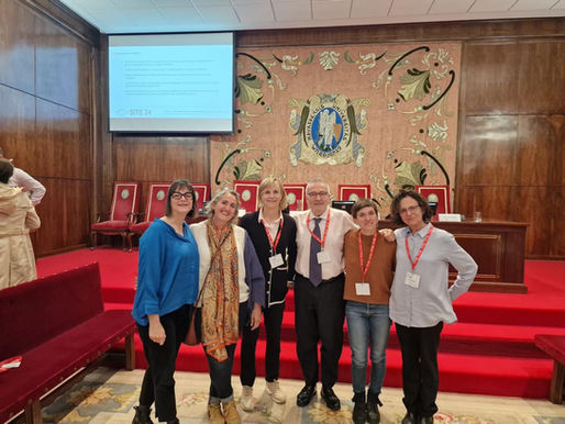 Membres del GREM participant en el SITE24, celebrat a la Universidad de Navarra. Dies 19-20-21 de maig 2024.
