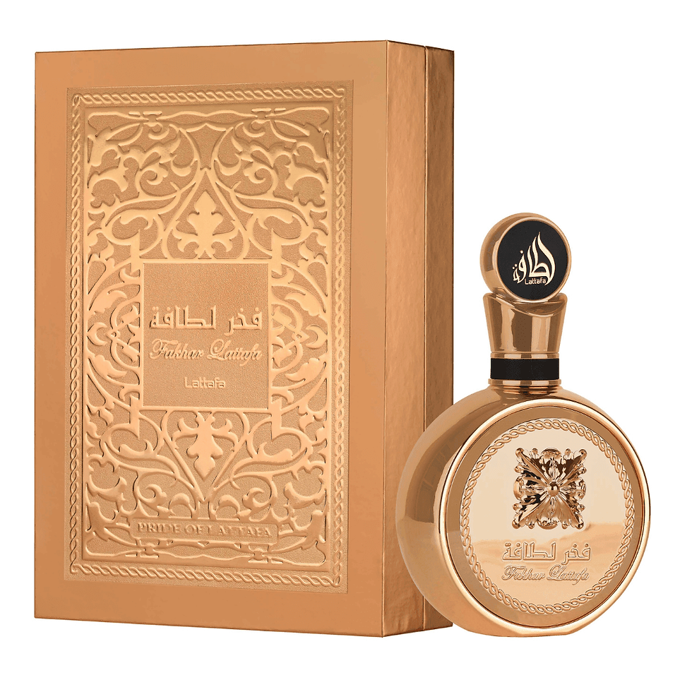 Lattafa Fakhar Extrait Gold 100ml - foto principal do produto