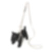 Peitoral Ajustável - Off-White