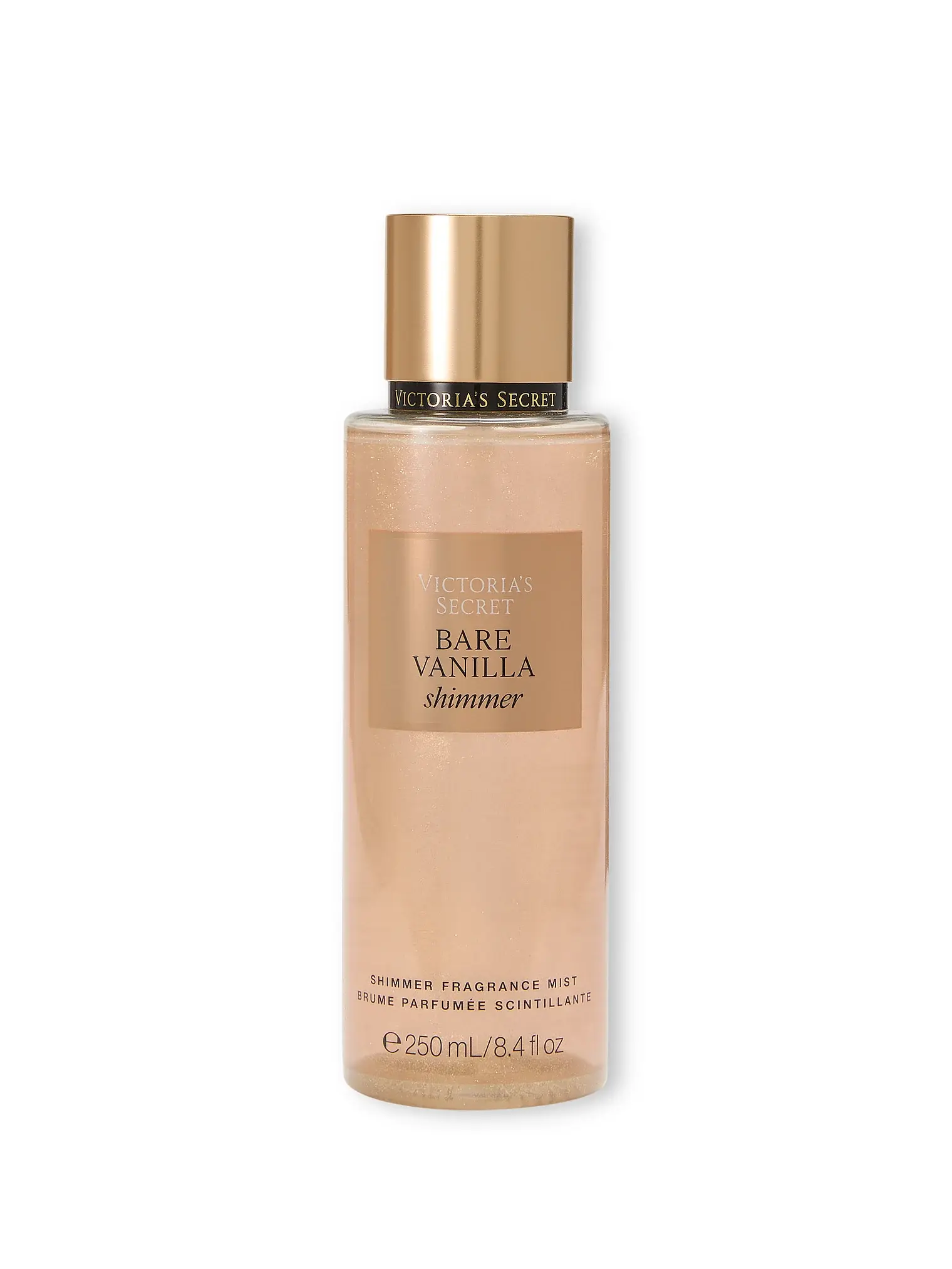 Victoria's Secret Splash Shimmer Bare Vanilla 250ml - foto principal do produto