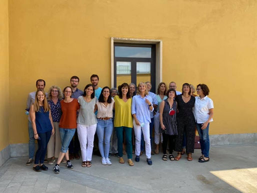 Primera reunió del curs 2021-2022. Presencial 😃. Continuem treballant per una societat amb valors ètics.