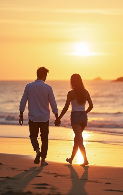 A serene-scene-featuring-two-persons-hol