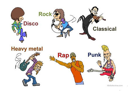 music-genres-and-vocabulary-conversation