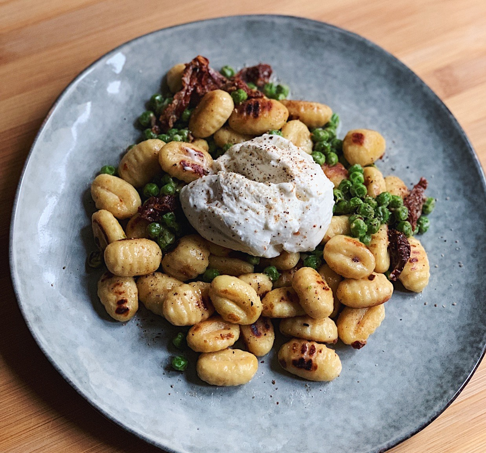 🇫🇷Gnocchi frais poêlés 🇬🇧🇺🇸Fresh gnocchi grilled