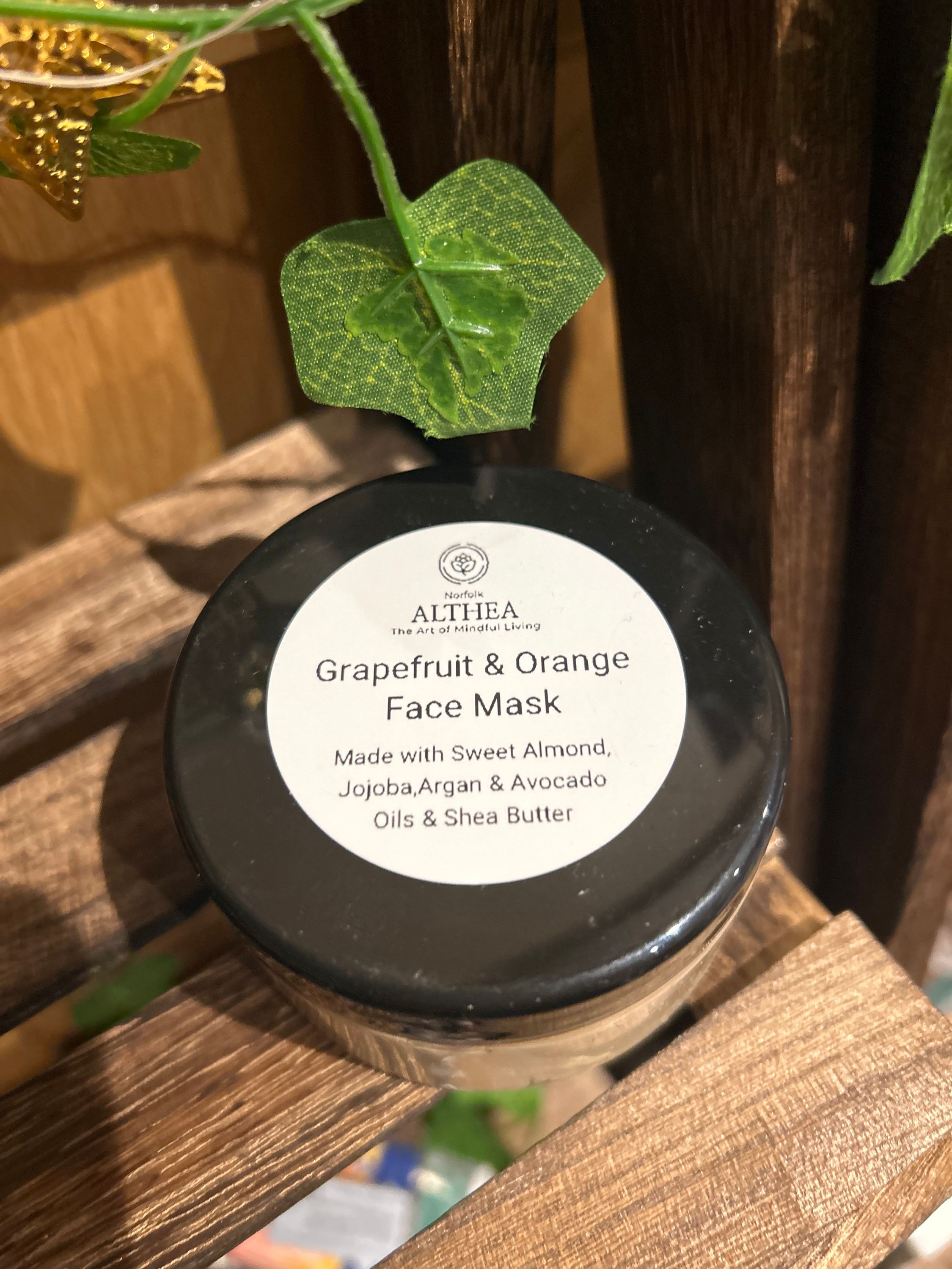 Face Mask-Grapefruit & Orange