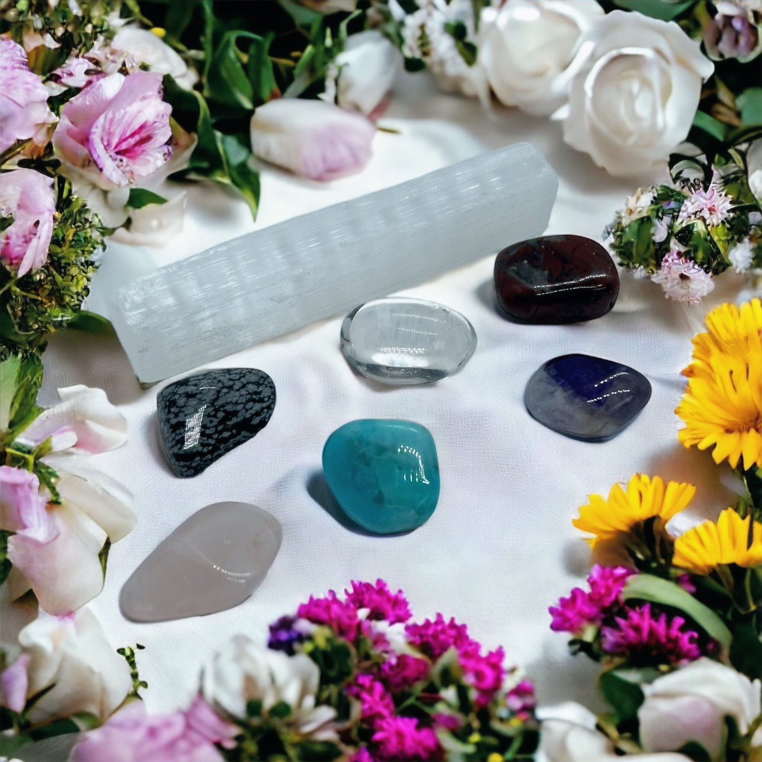 Healing Crystal Set