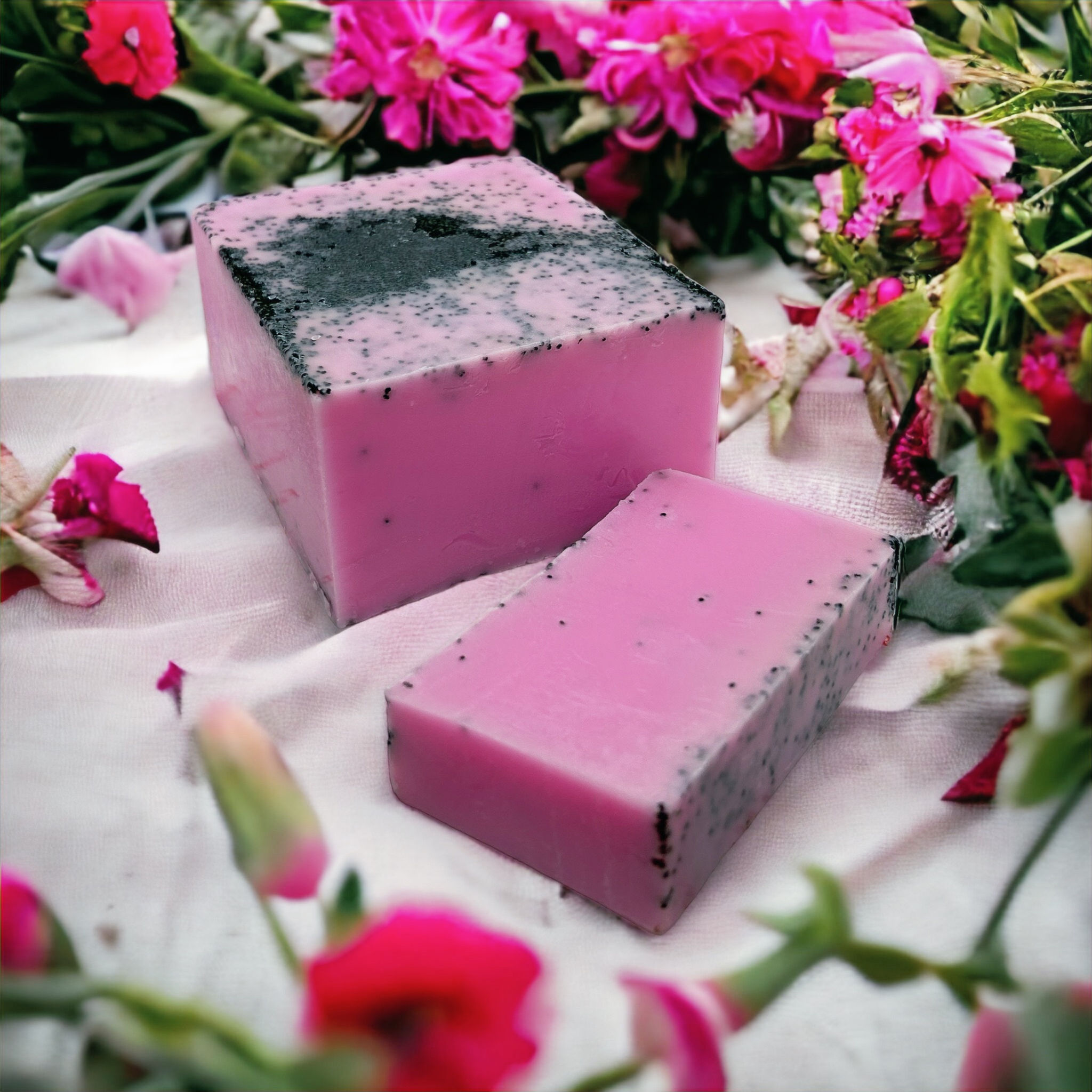 Strawberry Soap