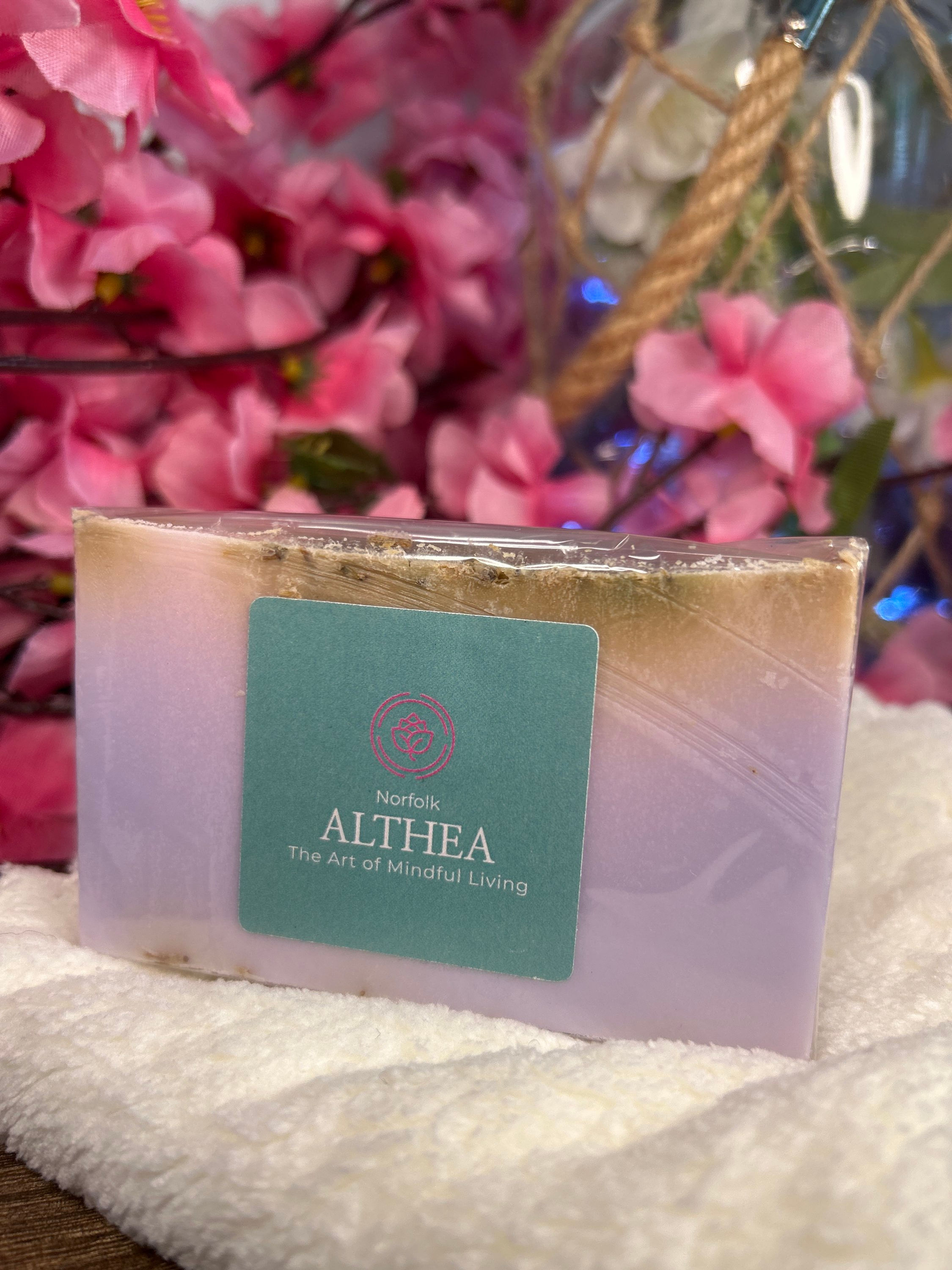 Lavender and Lime Soap