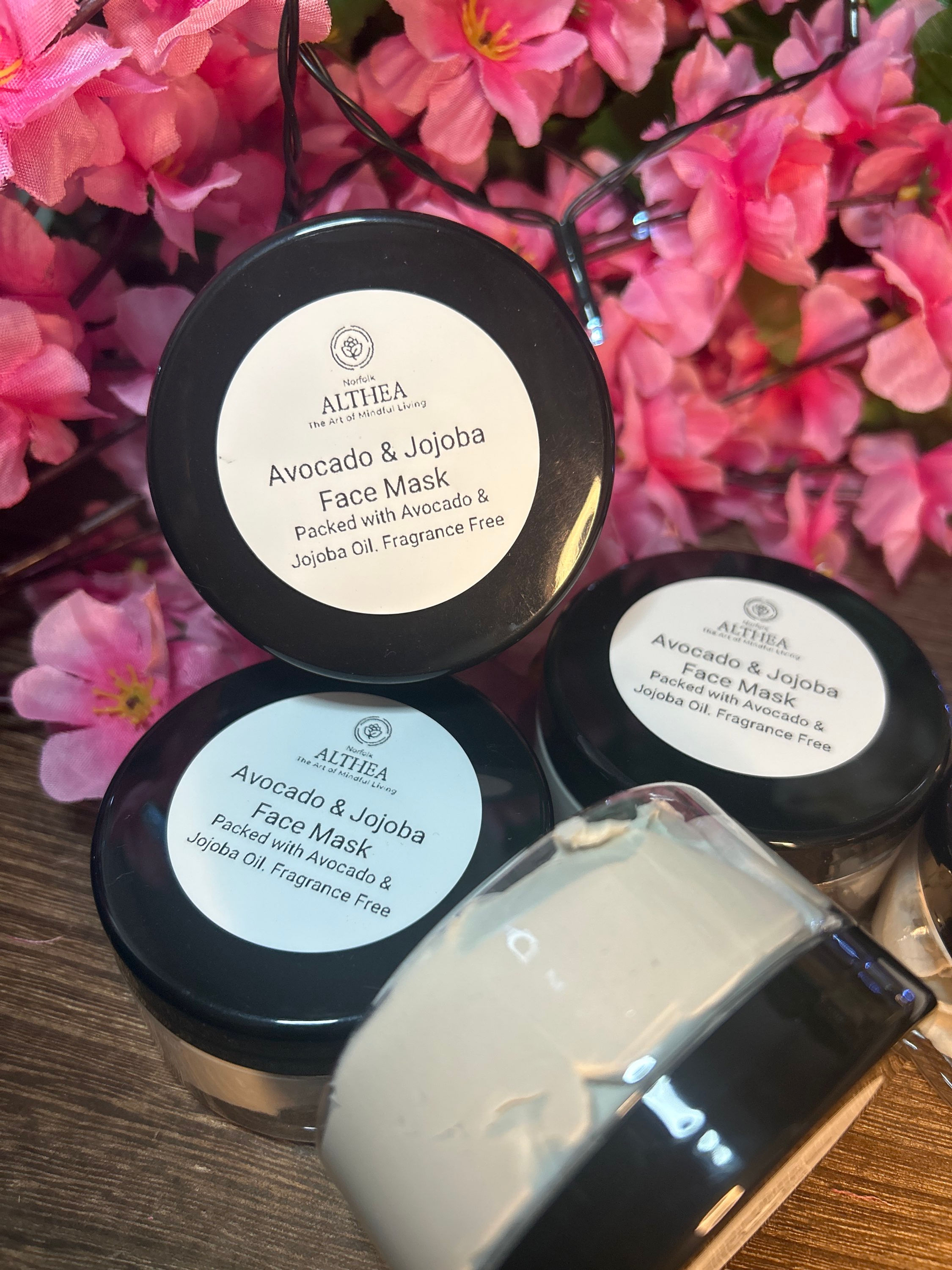 Face Mask- Jojoba & Avocado