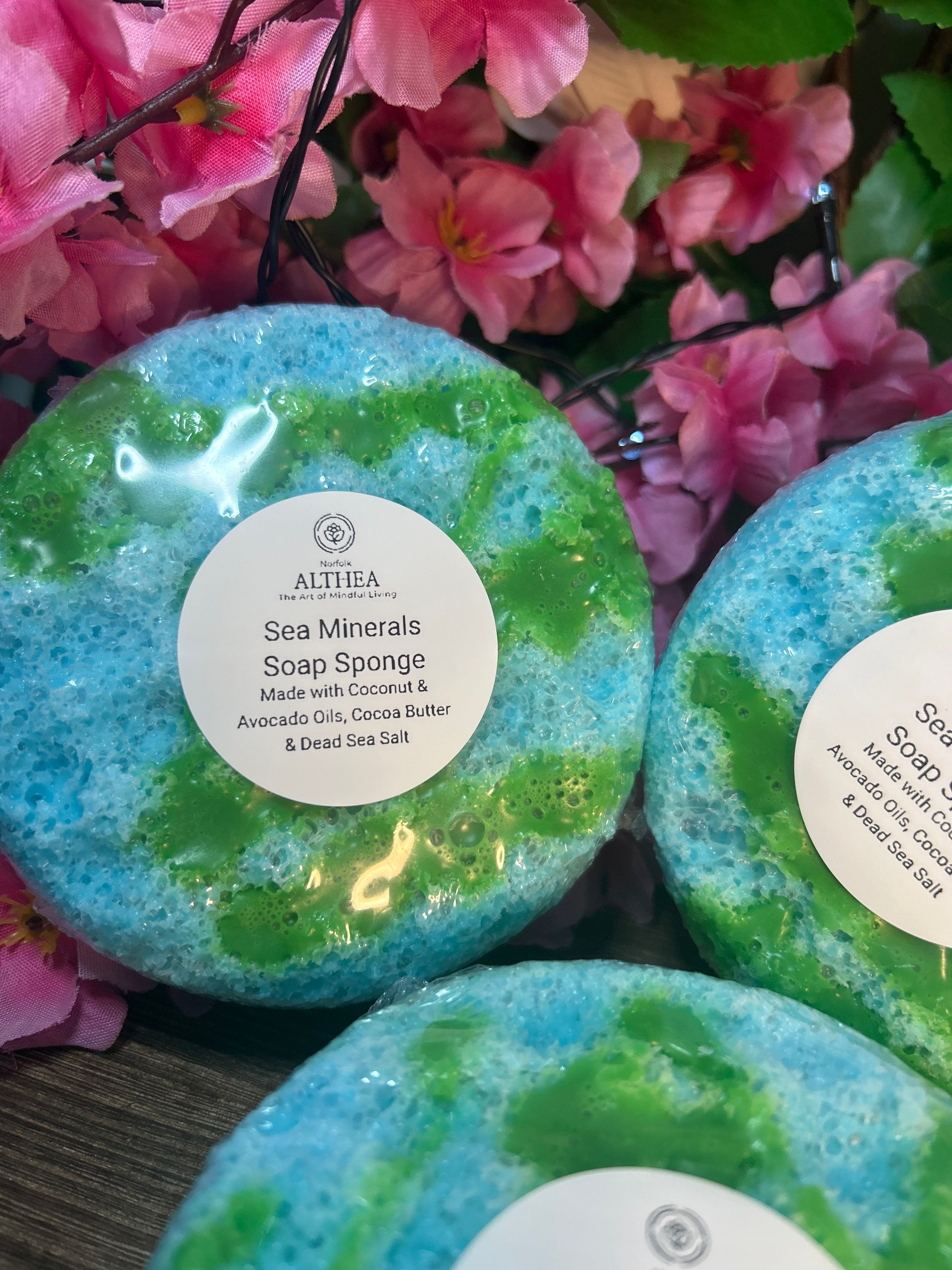 Sea Minerals Soap Sponge