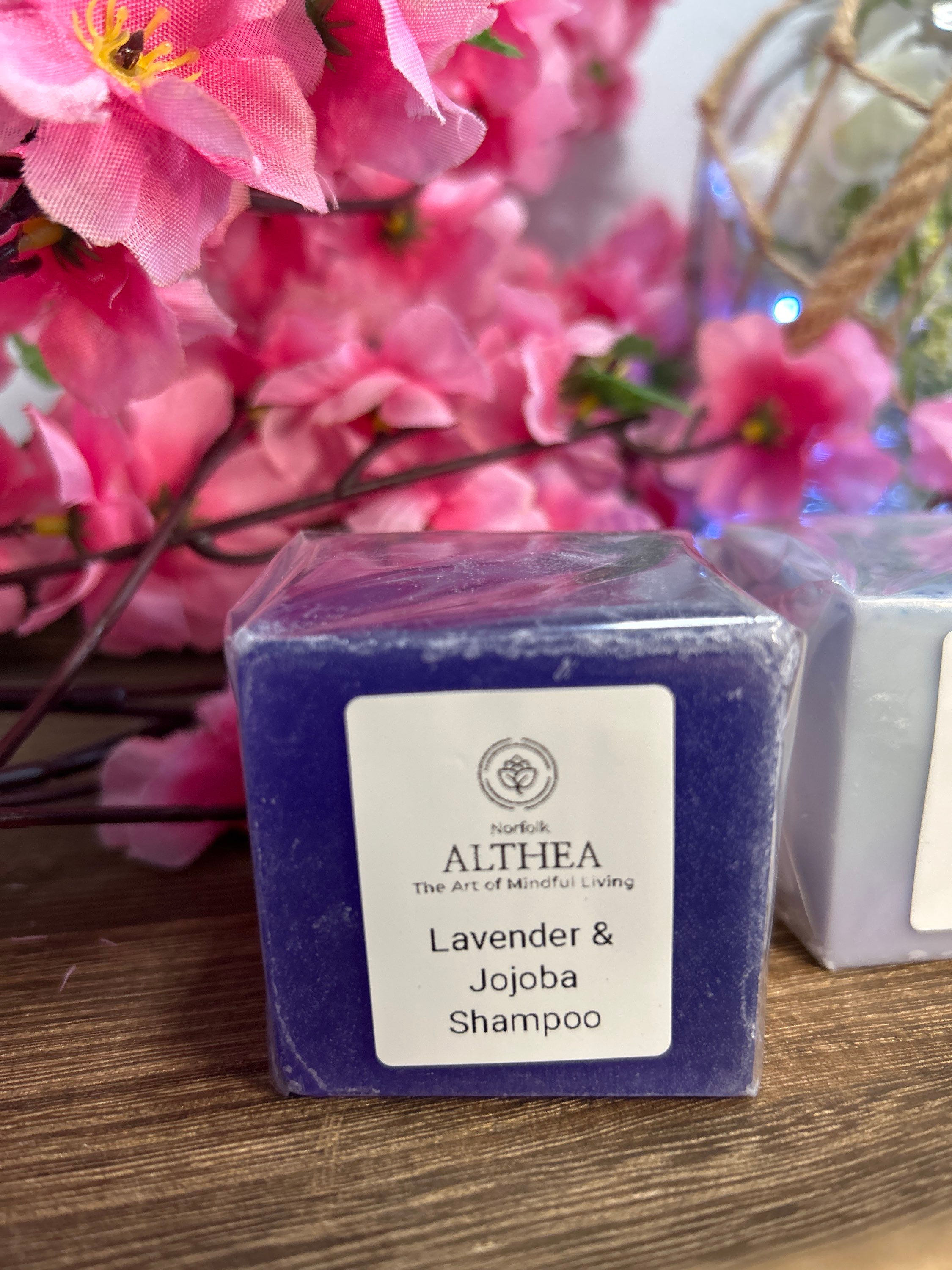 Lavender & Jojoba Shampoo Bar