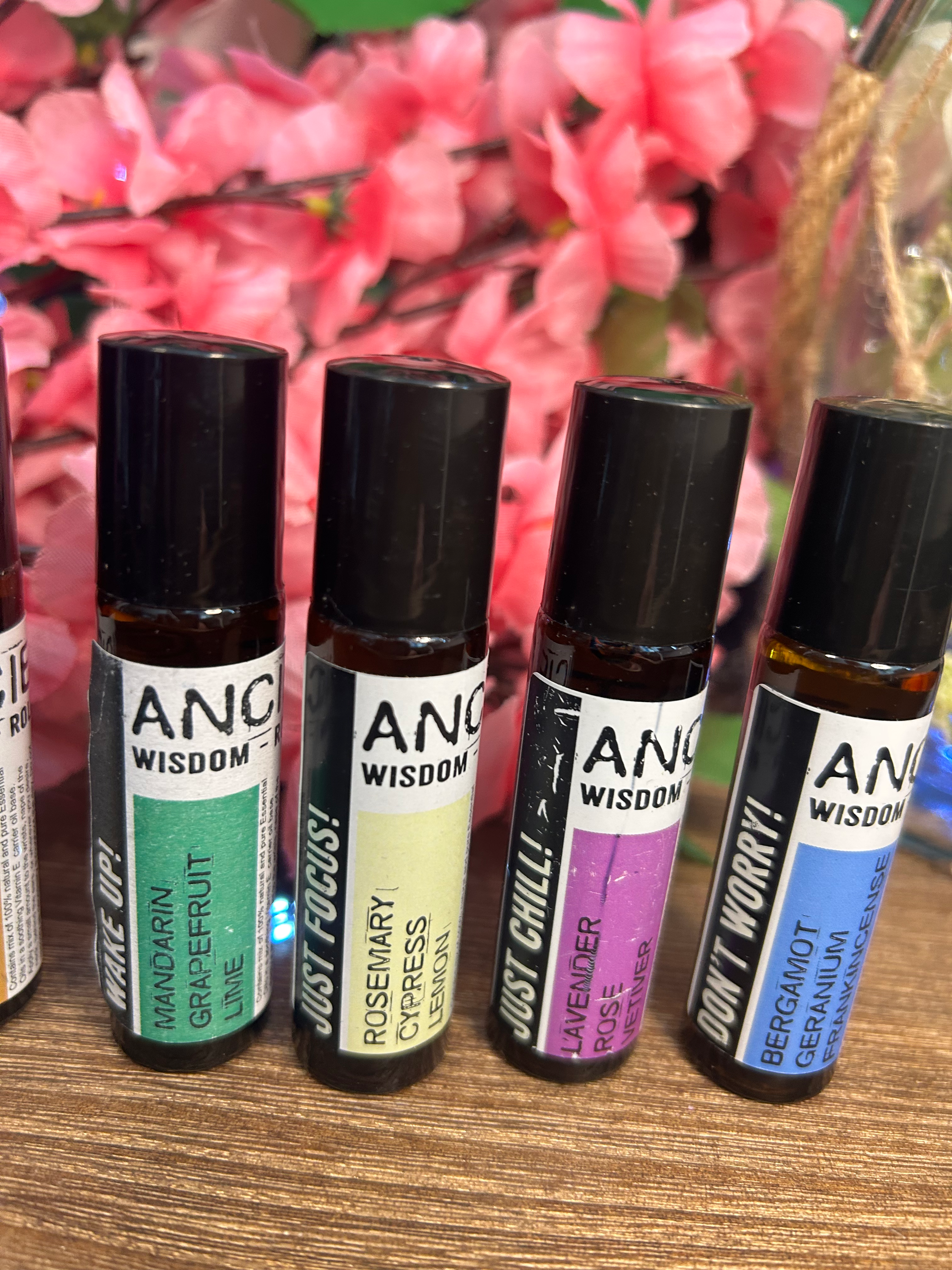 Essential Oil Roller-JUST CHILL