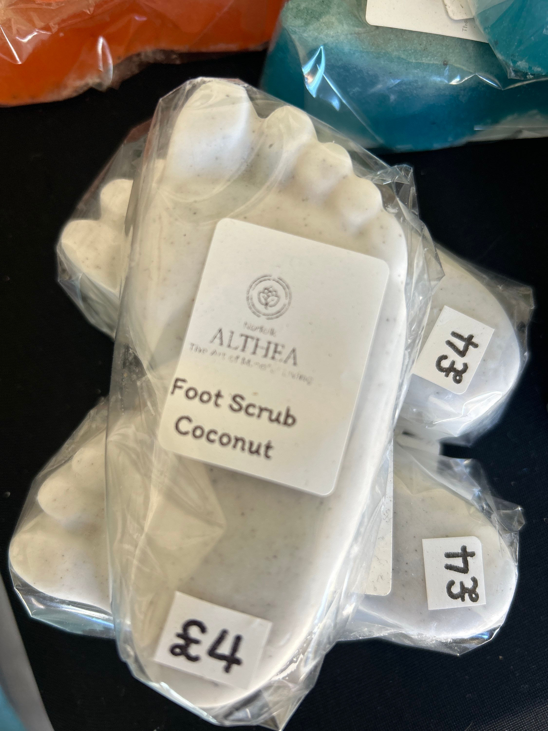 Coconut Oil Pumice Foot Scrub bar