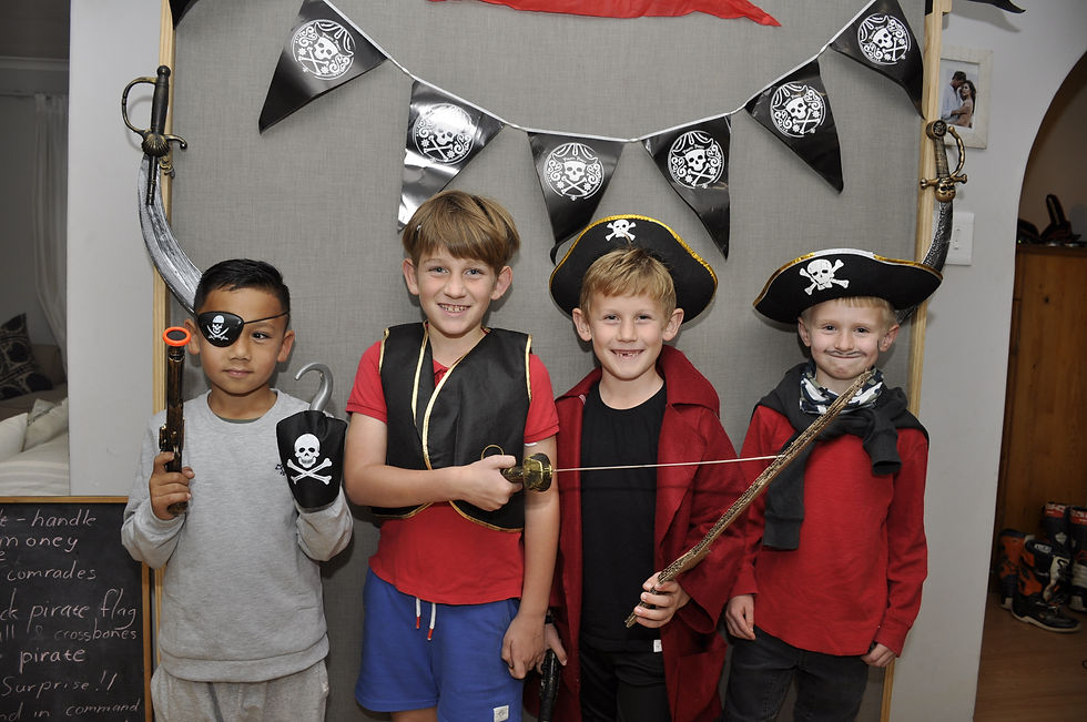Pirate Mystery