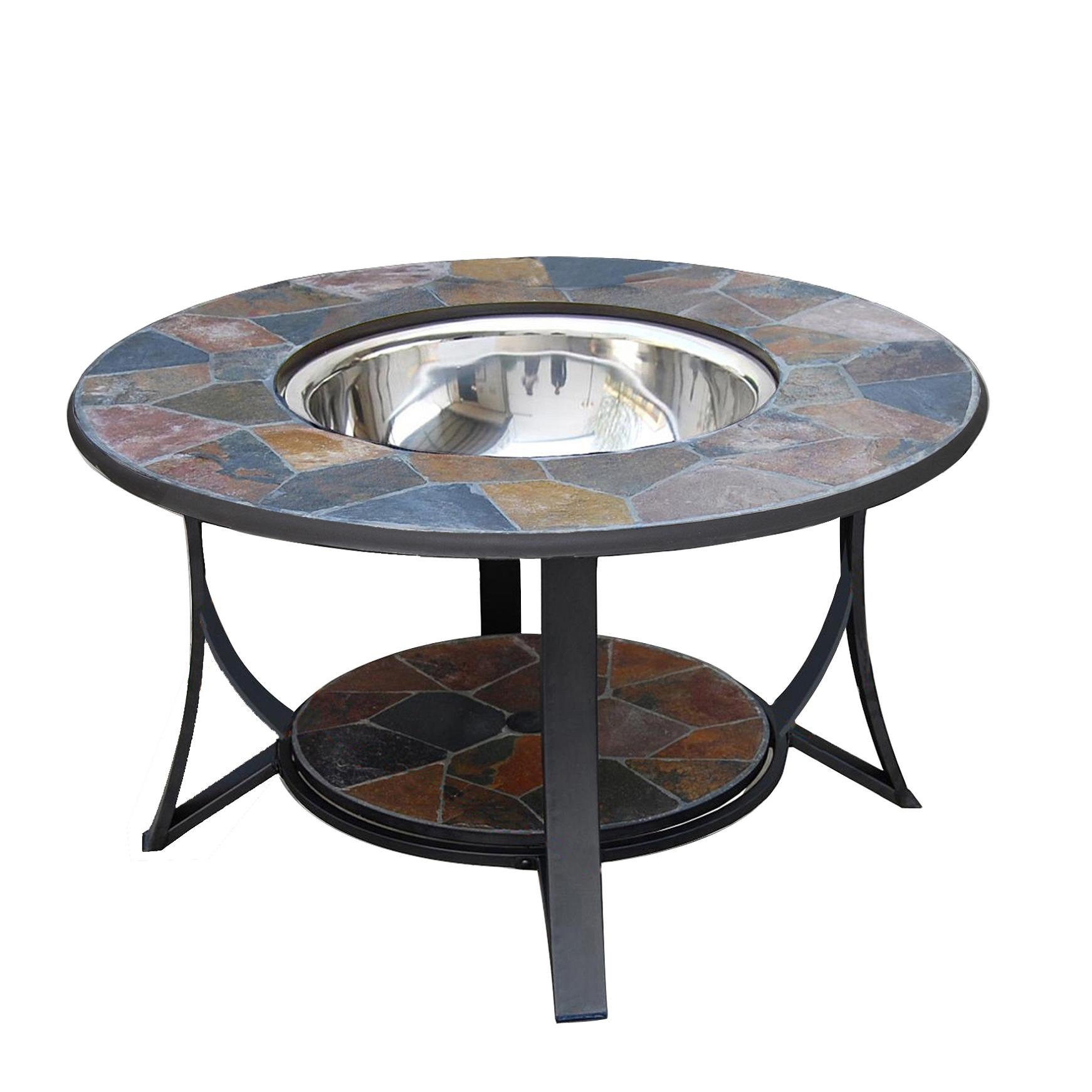 Stainless Steel Fire Pit Ice Basin Shop4homeandgarden