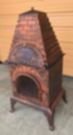 Thumbnail: Aztec Allure Chiminea Pizza Oven