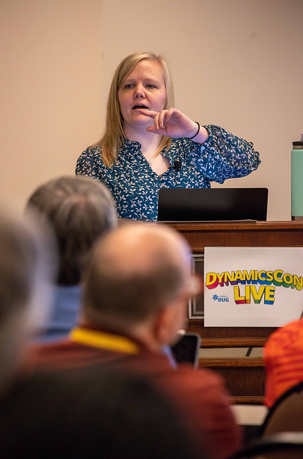 Tonya DynamicsCon Live 2023