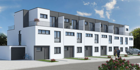 Stadthäuser Römergärten Zülpich