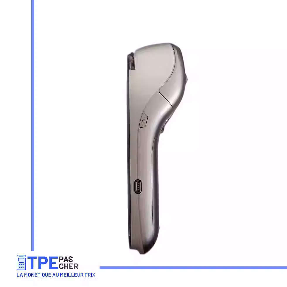 Miniature : PAX A920 Pro ICONIC vue profil gauche - TPEPASCHER