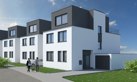 Freistehende Häuser Römergärten Zülpich