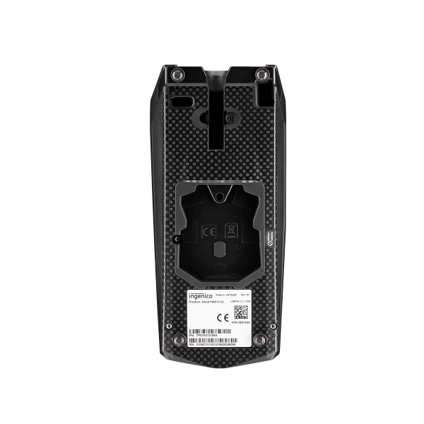Miniature : PIN Pad Ingenico Desk 1600 pour TPE Desk 5000 vue arriere - TPEPASCHER.com