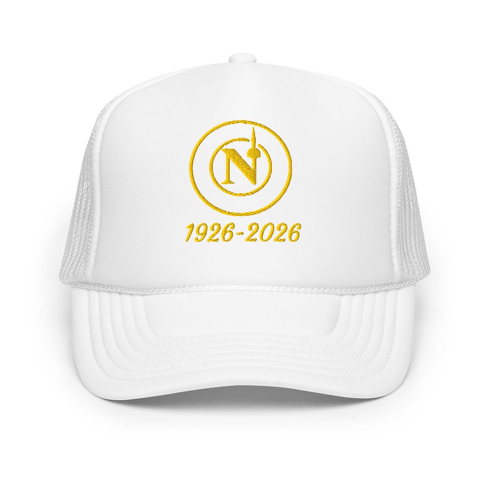 サムネイル： NCT 100th Anniversary Foam Trucker Cap