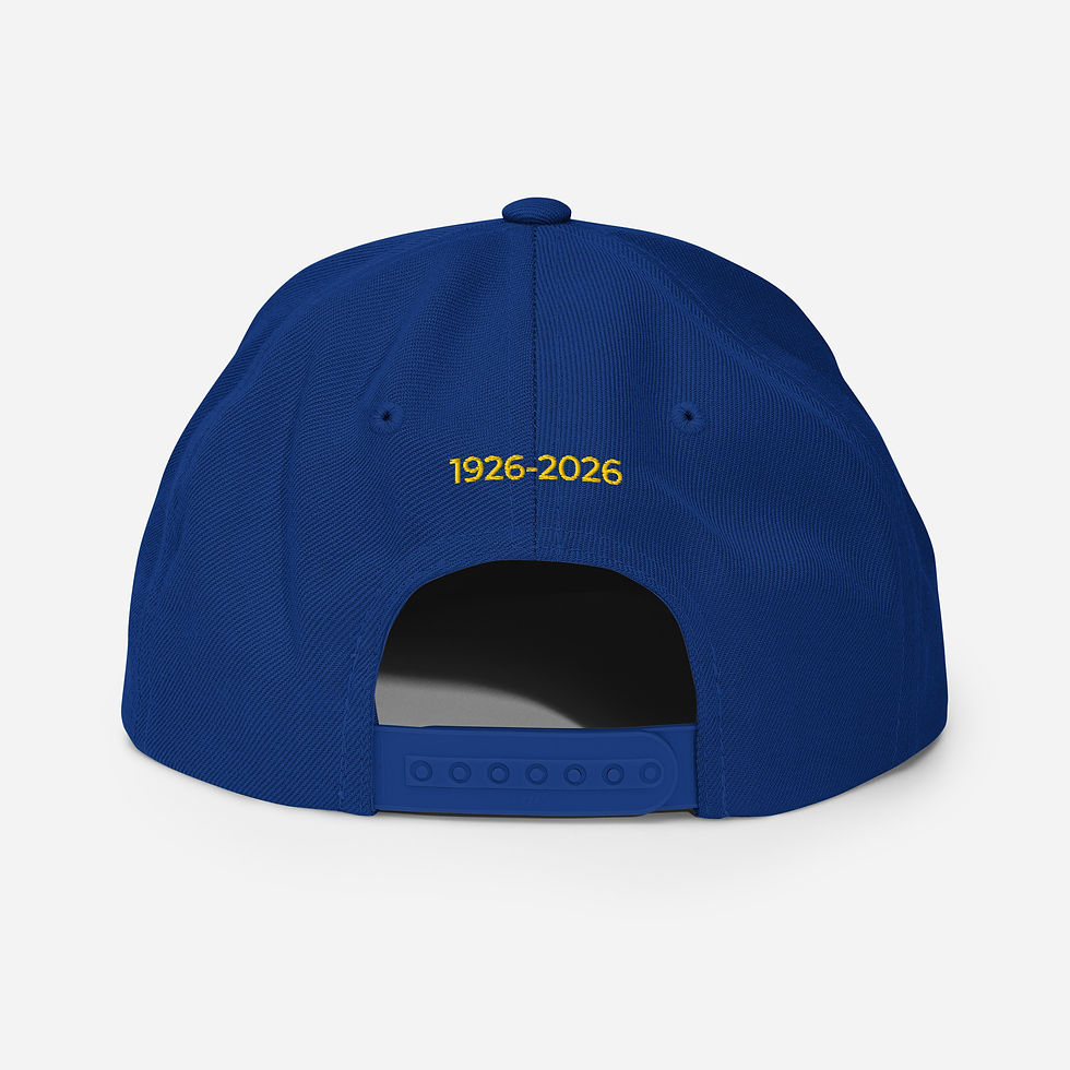 Miniatura: NCT Adult 100th Anniversary Snapback 