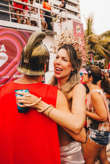 Bloco Fica Comigo 2023 - Desfile Pré-Carnaval - Rio de Janeiro