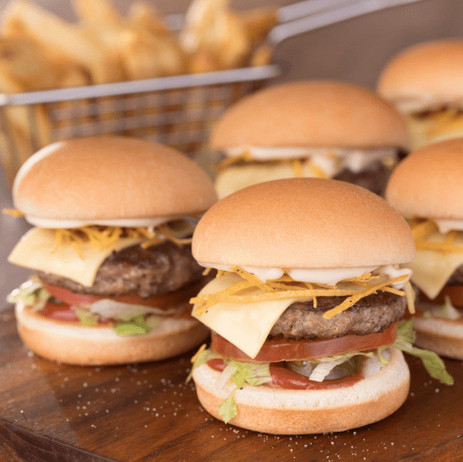 OUTBACK MINI BURGERS