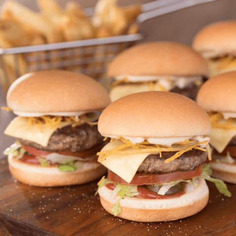 OUTBACK MINI BURGERS