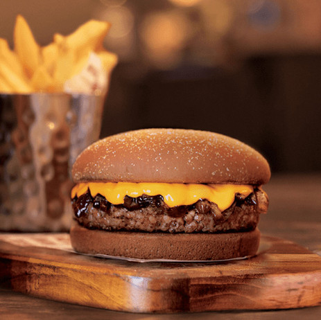 NED KELLY BURGER COM FRITAS