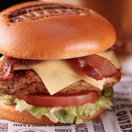 THE OUTBACK BURGER