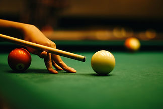 Playing Pool