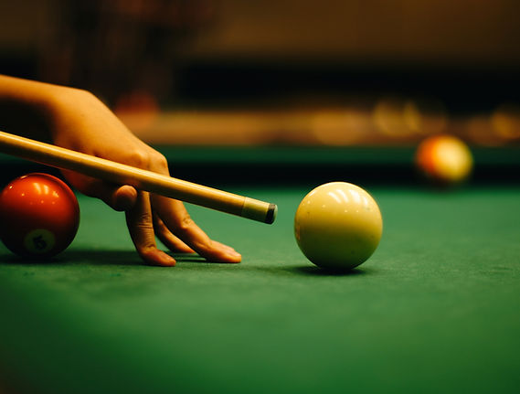 Playing Pool