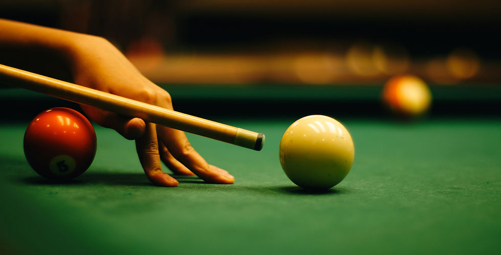 Playing Pool