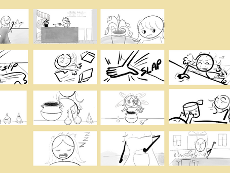 The Apothecary Week 9 - Storyboard Animatic